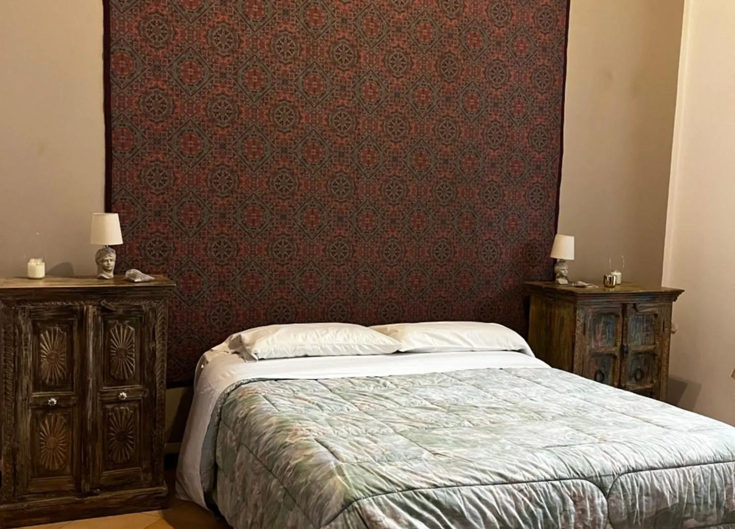 Elegance And Tradition Two Big Rooms In The Heart Of Palermo Apartment